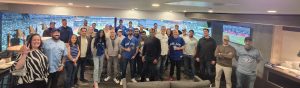 OGMA Members at Blue Jays Night